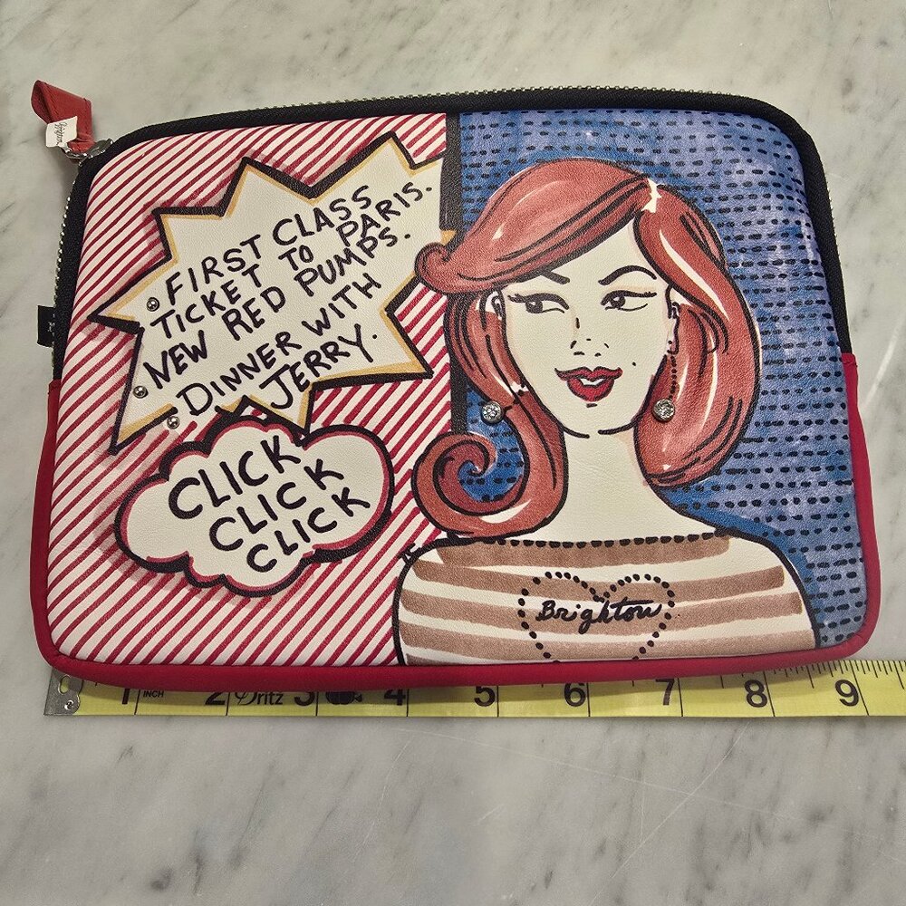 Brighton NWT Multi Purpose Pouch (e-reader, tablet, cosmetic, etc.)